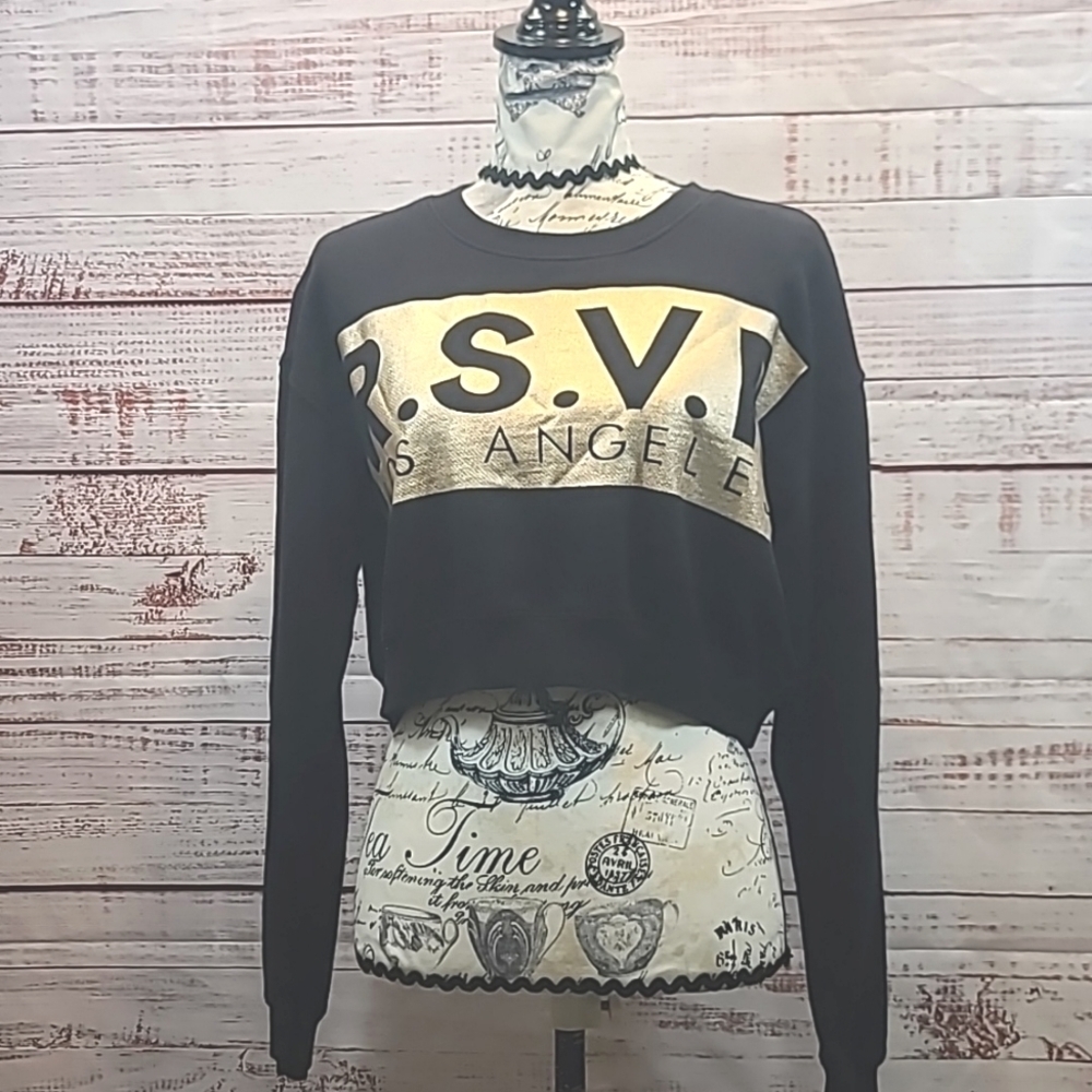 Fover21 cropped sweatshirt